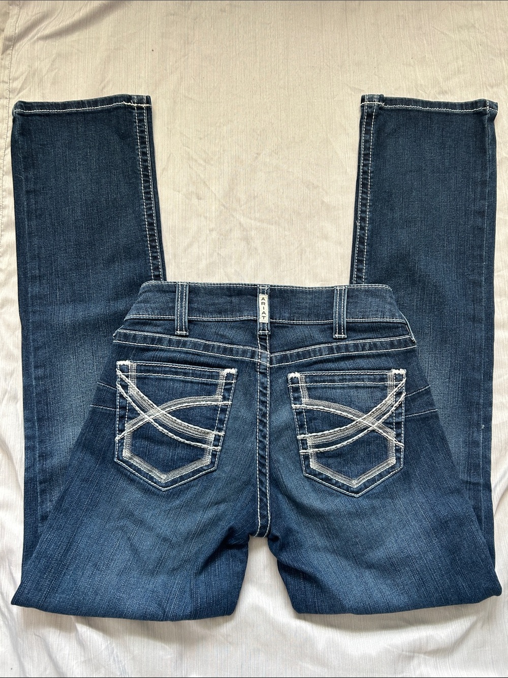 Ariat R.E.A.L. mid-rise denim jeans